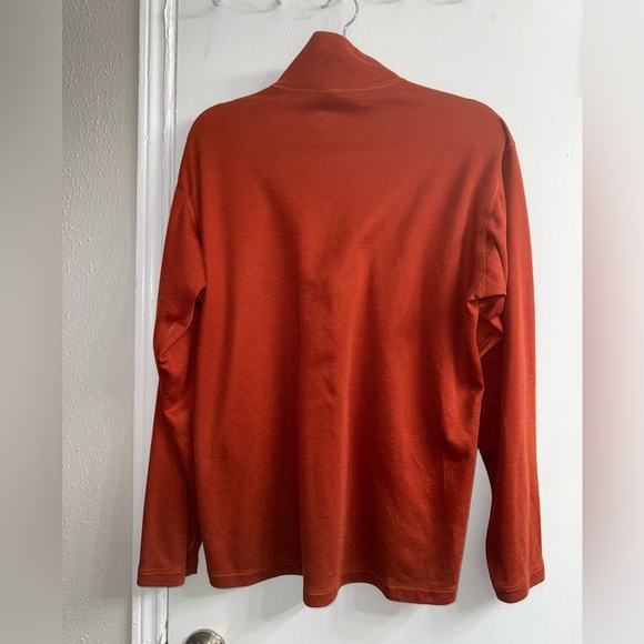 Patagonia Men's L Capilene 1/4 Zip Long Sleeve Pullover Base Layer Shirt - Picture 3 of 7